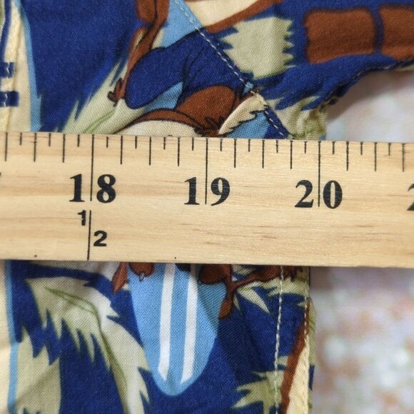 Warner Brothers Tasmanian Devil Surf Short Sleeve Shirt, Men's Small - Picture 6 of 8